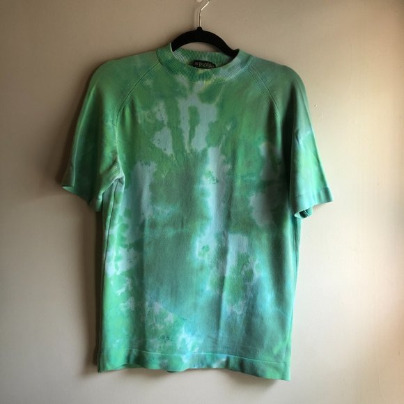 Vintage tie-dye sweater tee - Picture 4 of 7